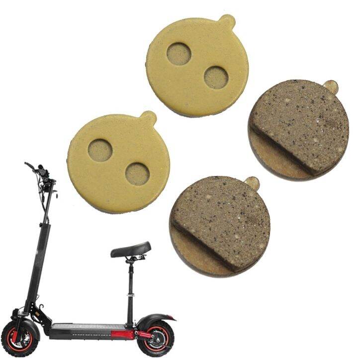 Electric Scooter Brake Pads For Kugoo Functional Lightweight Semimetal