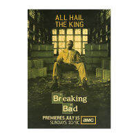 【 H129】ซีรี่ส์อเมริกา Breaking Bad สไตล์ Retro Retro Kraft กระดาษโปสเตอร์ Cross-Border E-Commerce ขายดี