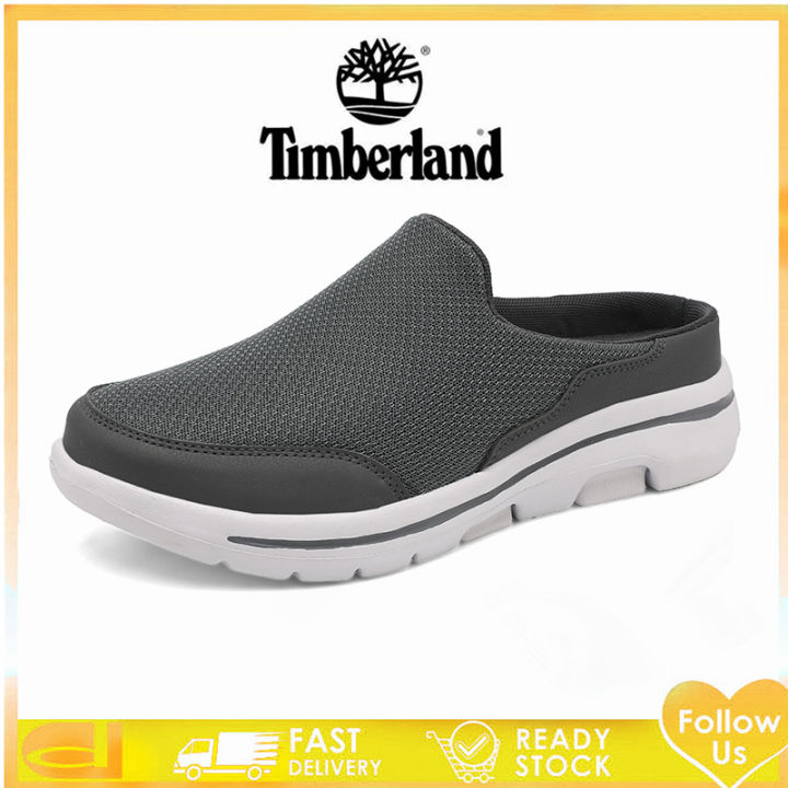 timberland-รองเท้าแตะแฟชั่นครึ่งเพนนี-ผู้ชายloafersสบายรองเท้าเปิดส้นรองเท้ากีฬาผู้ชายรองเท้าน้ำหนักเบารองเท้าผ้าใบผู้ชายรองเท้าผ้าใบระบายอากาศผู้ชาย-รองเท้าผู้ชายรองเท้าแตะขนาดใหญ่สำหรับผู้ชาย-45-46-