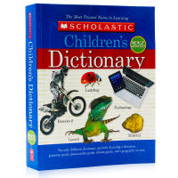 Xuele childrens Dictionary English English Dictionary scholastic children S Dictionary original English to improve spelling skills interesting words with synonyms learning music English worker tutorial book