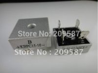 50 * 15a 1000V กล่องโลหะวงจรเรียงกระแส Kbpc1510แยก