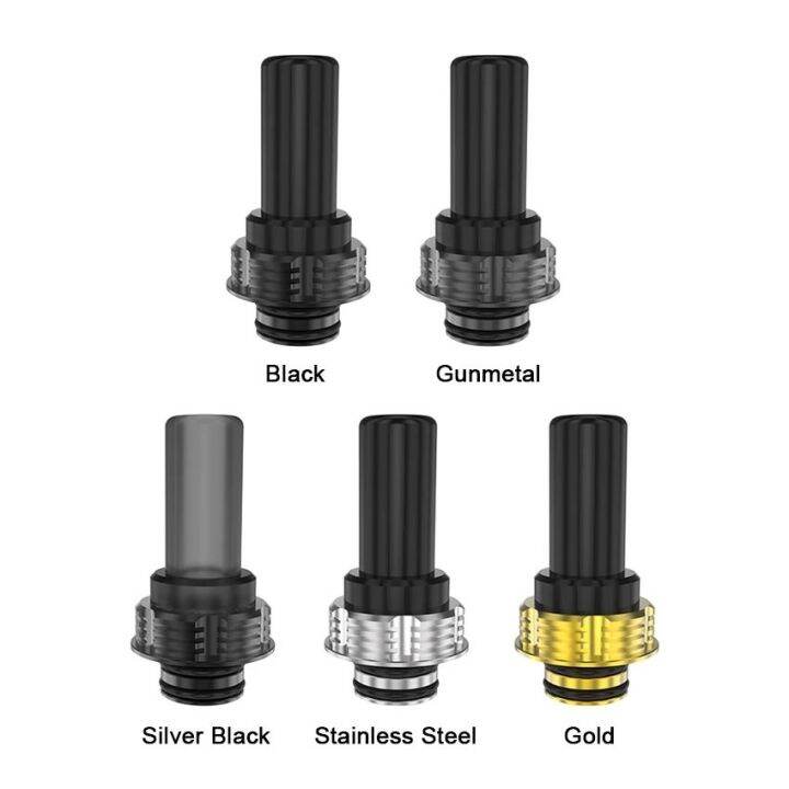 ThunderHead Creations Tauren Elite MTL 510 Long Drip Tip 100 Legit