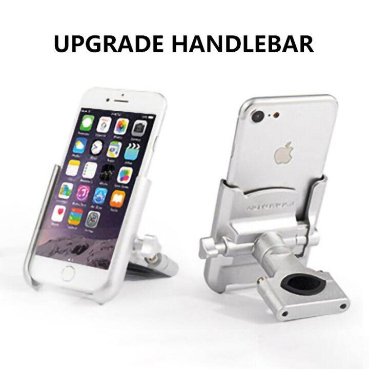 aluminum-motorcycle-mountain-bicycle-phone-holder-stand-adjustable-moto-handlebar-rearview-mirror-4-6-5-inch-cellphone-mount