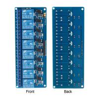 รีเลย์8ช่องสัญญาณ Dc 5V พร้อมออปโต้คัปเปลอร์สำหรับ Arduino Uno R3 Mega 2560 1280 Dsp แขนรูป Avr Stm32ราสเบอร์รี่ Pi