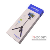 Benro MK10 Handheld Desktop 4 in 1 Extendable Selfie Stick Live Holder Bluetooth Remote Control For GoPro Huiwei MI Phone