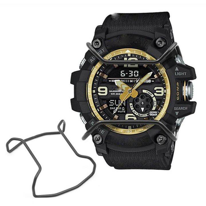 Watch Case For CASIO For GSHOCK 5600 Male Metal AntiCollision