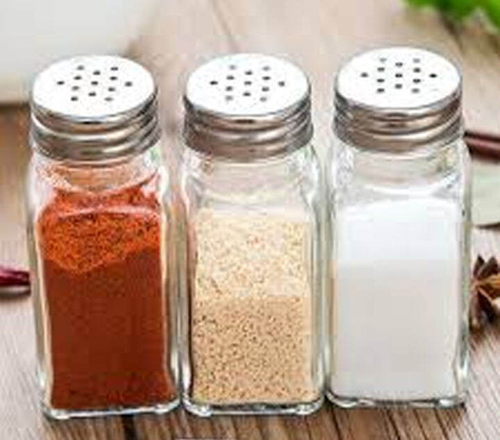 Seasoning Bottle Multifunction seasoning pot, spices, salt and pepper