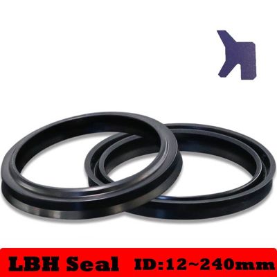 LBH Type Ring Polyurethane (PU) Hydraulic Oil Seal Cylinder Piston Sealing Ring Gasket ID12-240mm Thickness4.5-7mm Highth6-13mm Hand Tool Parts  Acces