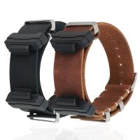 Suitable For Casio CDX100 gwb5600 DW5700 Crazy Horse Leather Watch Strap gshock Bracelet Free Shipping