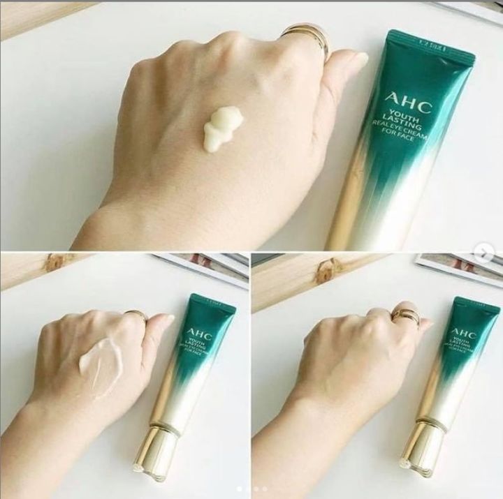 ahc-youth-real-eye-cream-for-face-30-ml-อายครีมบำรุงรอบดวงตาจากเกาหลี