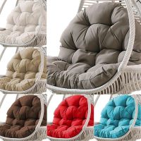 ┇卍☁ Egg Chair Cushion Replacement Thicken Hanging Egg Chair Cushion Removable And Washable Hanging Chair Cushion For Outdoor Patio