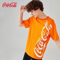 พร้อมส่ง Coca Cola เสื้อโคคาโคลา เสื้อผ้าแฟชั่น เสื้อยืดสตรีท เสื้อสกรีนลายโลโก้แบรนด์ดัง แขนสั้นคอกลม ใส่ได้ทั้งชายหญิง