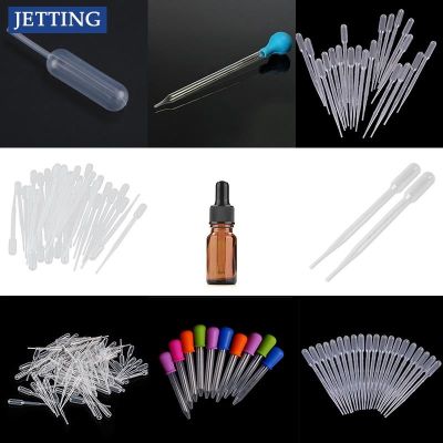 【YF】┅  Hot 0.2/3/4/5/10ml Transparent Pipettes Disposable safe Plastic Dropper Transfer Graduated Experiment Microbiology