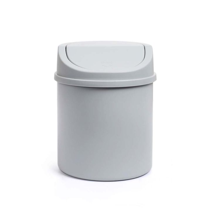 a-shack-ถังขยะขนาดเล็กของ-instore-ตะกร้าใส่ของถังขยะขยะที่เรียบง่ายอุปกรณ์สำนักงานอุปกรณ์ทำความสะอาดถังขยะตั้งโต๊ะหลากสี