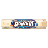 Smarties White Chocolate Nestle 120 G.