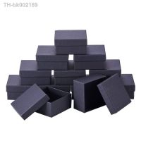 ✳ Cardboard Jewelry Boxes Set Gifts Present Storage Display Boxes For Necklaces Bracelets Earrings Rings Necklace Square Rectangle