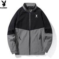 HOT ”PLAYBOY Outerwear Men S New Clothes Autumn Casual Autumn Wear