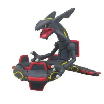 MONCOLLÉ Figure ML-31 Shiny Rayquaza | Authentic Japanese Pokémon Figure |  Worldwide delivery from Japan