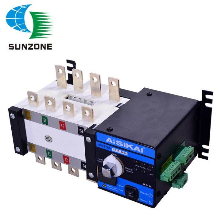 160A ATS Automatic Transfer Switch For Generator 4P 220V | Lazada PH