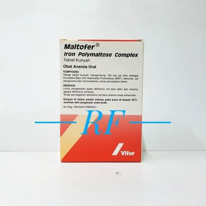Maltofer Tablet Kunyah isi 30 (Combiphar/Vifor) | Lazada Indonesia