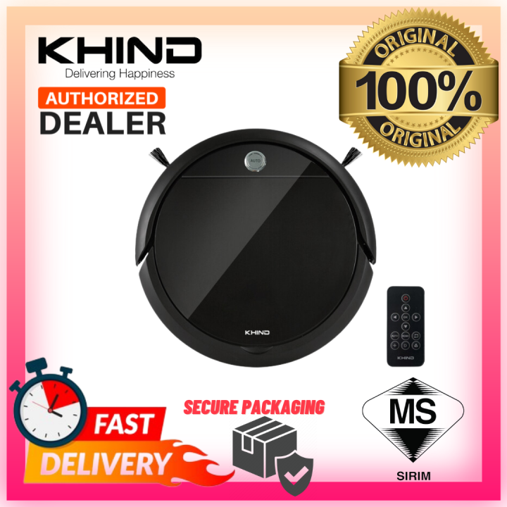 Khind Smart Robotic Vacuum VC9X6A Lazada