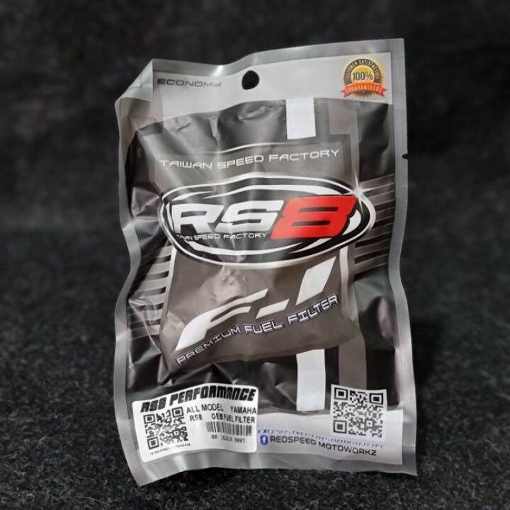 RS8 Fuel Filter (NMAX/AEROX/M3/SNIPER150) Lazada PH
