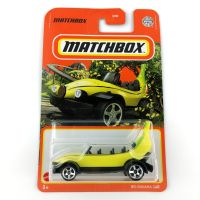 2021 Matchbox Cars 1:64บิ๊กบานาน่ารถยนต์โลหะ Diecast หุ่นอัลลอยรถยนต์ของเล่น