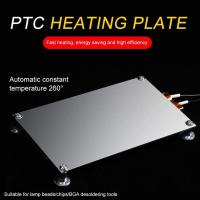 【CW】 Lamp Remover 121x70mm BGA Demolition Chip Welding Soldering Aluminum IP20 Heating Plate 600W 260 Dropshipping