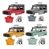 1:12ปีนเขารถ D90ยาม Mn90 99 99วินาทีรถกระบะเชลล์ Diy ชิ้นส่วนอุปกรณ์การปรับเปลี่ยนของขวัญเด็กเล่นของเล่นสำหรับเด็กผู้ชาย