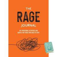 Lifestyle New Releases ! พร้อมส่ง [New English Book] Rage Journal, The: Un-Spirational Activities And Quotes For Those Who Need To Ve