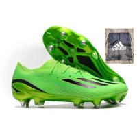 ☑﹉✺ Adi x series speed king all waterproof knitted SG football shoes x SPEEDPORTAL. 1 SG Original ready stock kasut boots fo