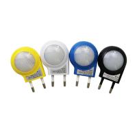 Ac110v ไฟ Led กลางคืนขนาดเล็ก/220V 0.7W เซ็นเซอร์แสงอัตโนมัติสีขาวสีฟ้าสีเหลืองโคมไฟห้องนอนเด็กทารกอัจฉริยะปลั๊กโคมไฟกลางคืนสหภาพยุโรป