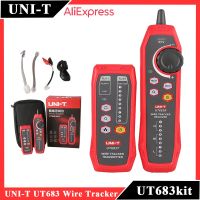 UNI-T UT683kit Wire Tracker RJ45 RJ11 Intelligent Lan Network Cable Tester Line Finder UT683T Transmitter UT683R Receiver