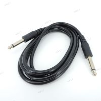 6.5mm 6.35mm jack male to 6.35mm speaker connector Instrument Audio Guitar Cable For Electric Guitar Mixer Amplifier 1/4 Inch 17TH