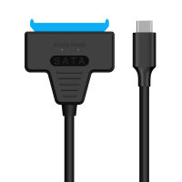 USB SATA 3.0/2.0สายเคเบิลอะแดปเตอร์ถึง6Gbps สายฮาร์ดไดรฟ์ความเร็วสูง2.5นิ้วฮาร์ดไดรฟ์เสริมฮาร์ดไดรฟ์ SATA 3 22ขา USB 3.0 SATA III