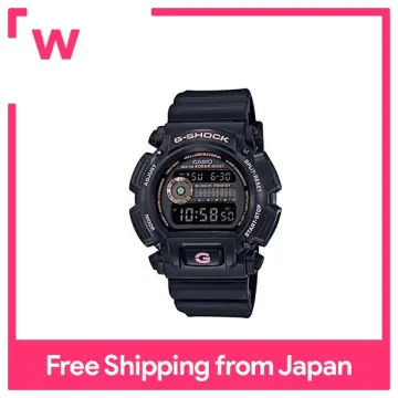 Casio g shock sales black and rose gold