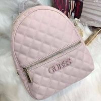 กระเป๋าสะพายหลัง GUESS ELLIANA MINI BACKPACK (แบรนด์แท้ OUTLET) วัสดุหนัง PU คุณภาพดี นิ่ม น้ำหนักเบา