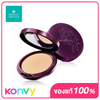 แป้งอัดแข็งไม่ผสมรองพื้น สำหรับเซ็ตผิว Oriental Princess Beneficial Flawless Finish Mineral Powder 8.5g