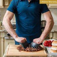 Meat claws bear  ที่ฉีกและจับเนื้อบาร์บีคิวรูปกรงเล็บหมี ที่ฉีกเนื้อสเต็ก