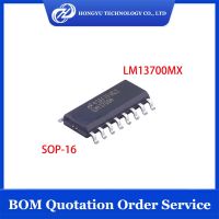 5 - 50 Buah/Lot LM13700MX LM13700M LM13700 13700MX IC OPAMP TRANSCOND 2 CIRC SOP-16 Dalam Persediaan