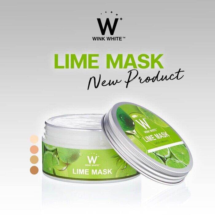 เซตคู่-2-กระปุก-wink-white-lime-scrub-amp-lime-mask-วิงค์ไวท์-สครับมะนาว-มาส์ก-มะนาว