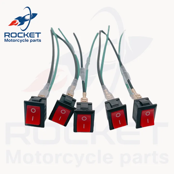 Motorcycle on/off 2way with wire switch | Lazada PH