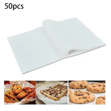 100pcs/120pcs/150pcs/200pcs Parchment Paper,precut Baking Liners Sheets  Paper,12 X 16 Inch