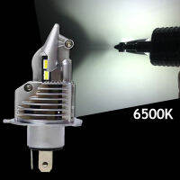 Super 2 x 6000k H4 Led Headlight Lights For Car Lamps H4 Bulb 4300K 70w 15000lm HB2 9003 Fighter Turbo Motorcycle Headlights 12v