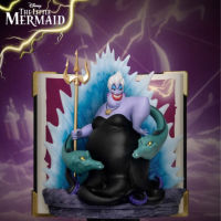 D-Select Diorama Stage 080 Ursula Story Book Series The Little Mermaid เออร์ซูล่า แม่มดเออร์ซูล่า Disney ดีสนีย์ ดิสนีย์