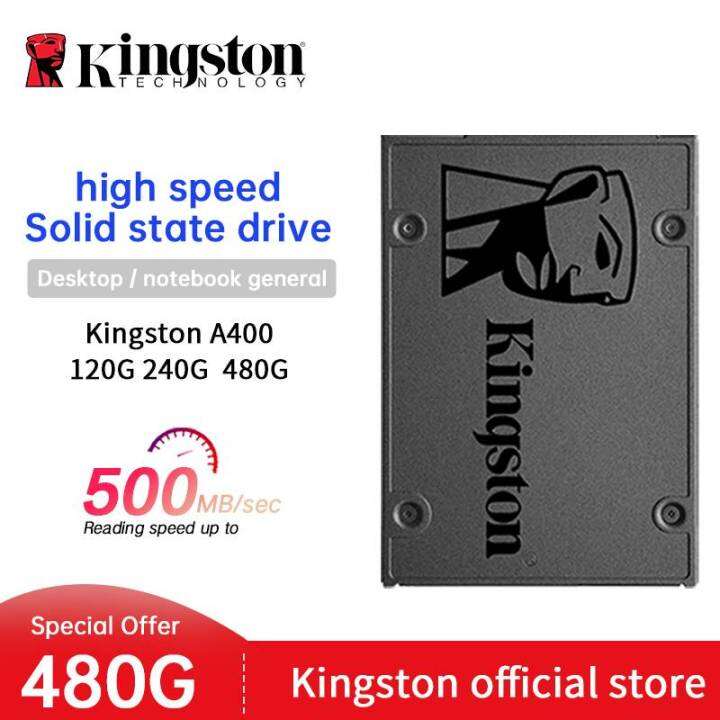 SSD Genuine Kingston SSD Memory Card Solid State Drive SSD A400 ssd