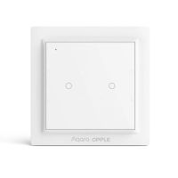 【New-store】 Wall Warriors รุ่นสากล Aqara Opple สวิตช์ผนังสวิตช์อัจฉริยะไร้สายทำงานร่วมกับ Mihome App Apple HomeKit