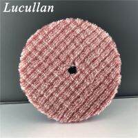 【LZ】 Lucullan Premium Super Soft 5 Hair Side Detailing Buffing Sponge DA Polisher Use Wool Cuting Pad