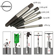 Chgimposs Set 5 mũi vặn vít chuyên dụng cho đầu vít bị hỏng - INTL