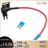 1Pc/2Pcs/5Pcs Micro2ฟิวส์แท็บADD-A-CIRCUITใบมีดATRที่ใส่ฟิวส์ขนาดเล็ก15Aฟิวส์